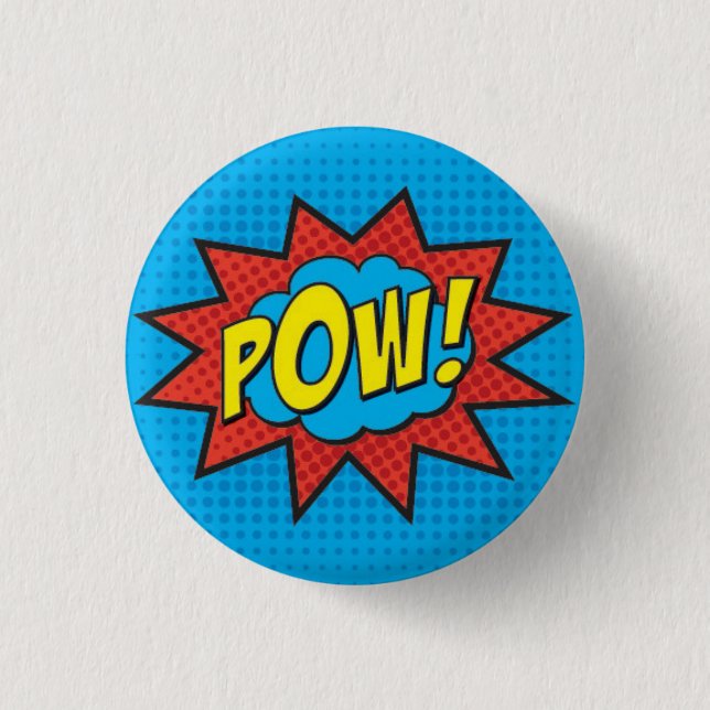 POW! Superhero Pin PC (Front)