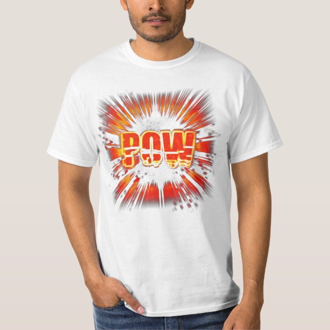 pow T-Shirt (Front)