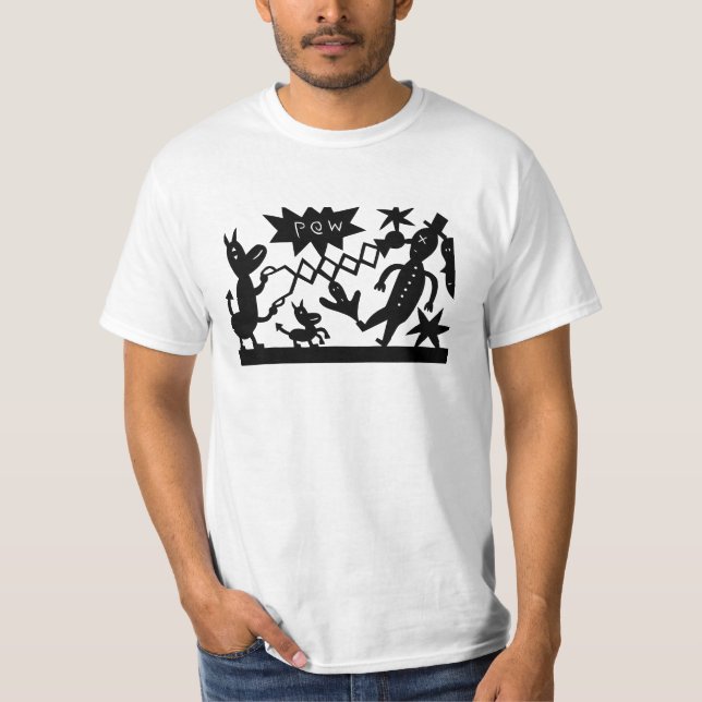 Pow T-Shirt (Front)