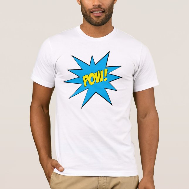 Pow! T-Shirt (Front)
