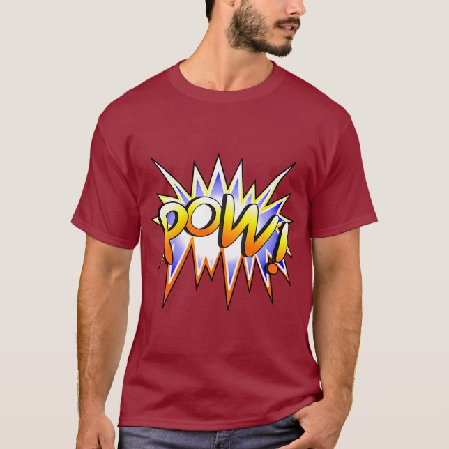Pow T-Shirt (Front)