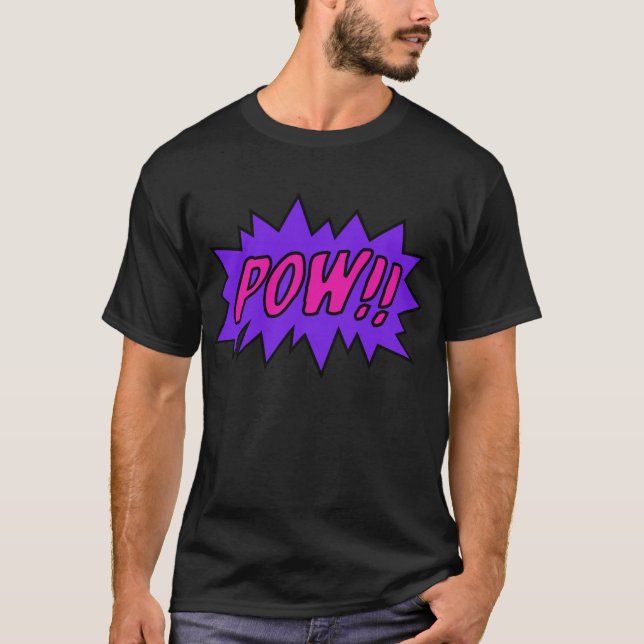 pow T-Shirt (Front)