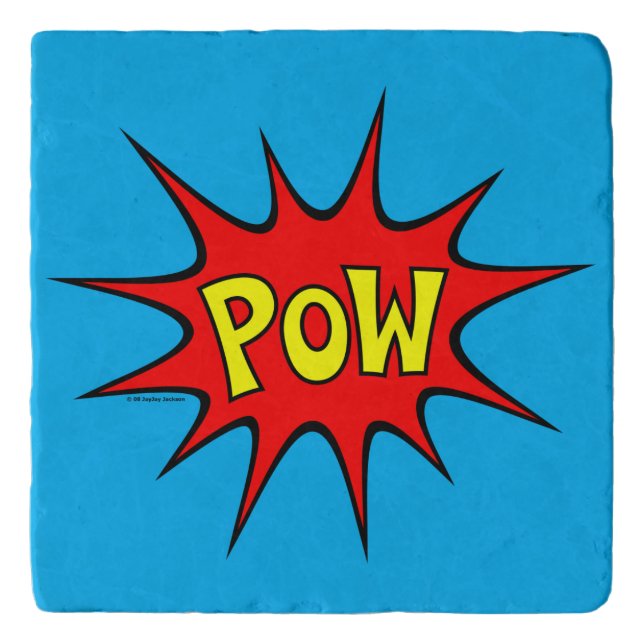 Pow! Trivet (Front)