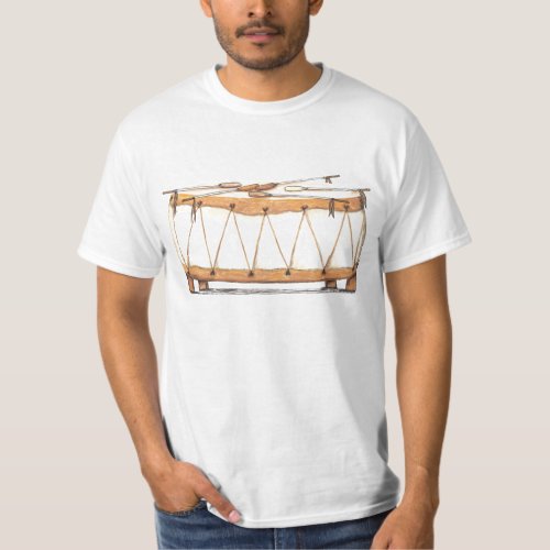 Pow Wow Drum T_Shirt