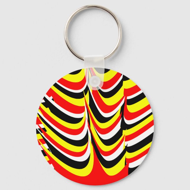 pow wow keychain (Front)