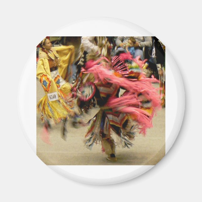 Pow-Wow Magnet (Front)