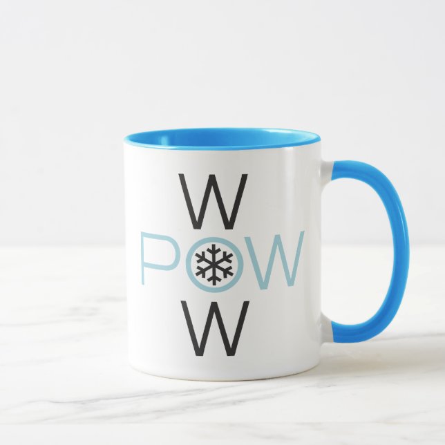 POW WOW Mug (Right)