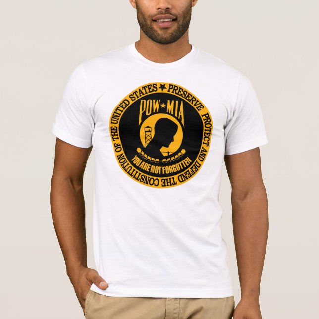 POW - You Are Not Forgotten T-Shirt (Front)