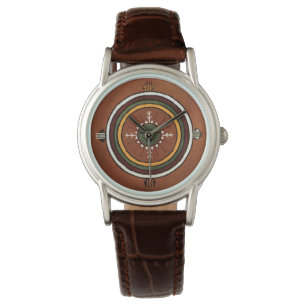 Powalawu Native American Sandpainting Watch