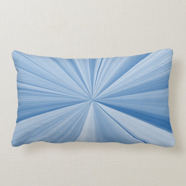 blue knot pillow