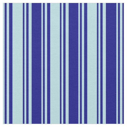 Powder Blue and Blue Lined/Striped Pattern Fabric