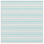 [ Thumbnail: Powder Blue and Mint Cream Stripes Pattern Fabric ]