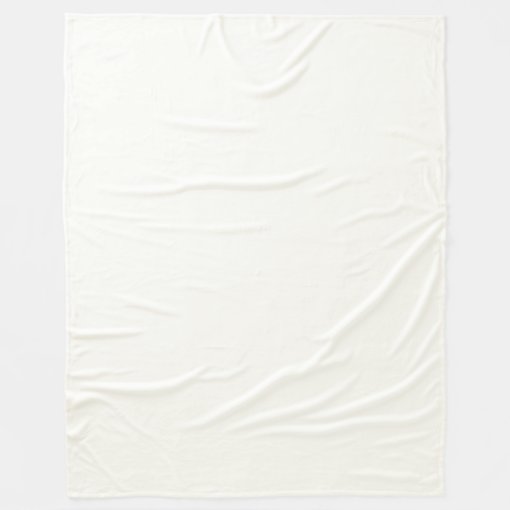 Powder Blue and White Striped Fleece Blanket Zazzle