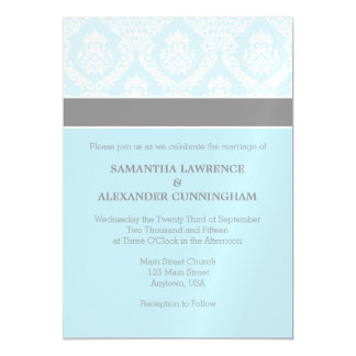 Powder Blue Wedding Invitations 6