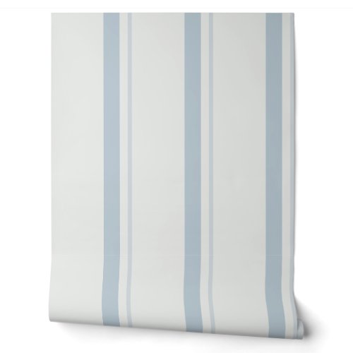 Powder Blue Grand French Mattress Ticking Wallpaper Powder Blue Grand French Mattress Ticking Wallpaper