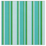 [ Thumbnail: Powder Blue, Light Sea Green & Green Colored Fabric ]