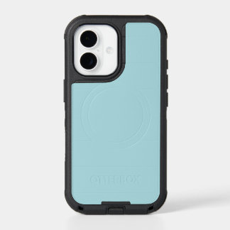 Powder Blue OtterBox Defender iPhone 17 Case