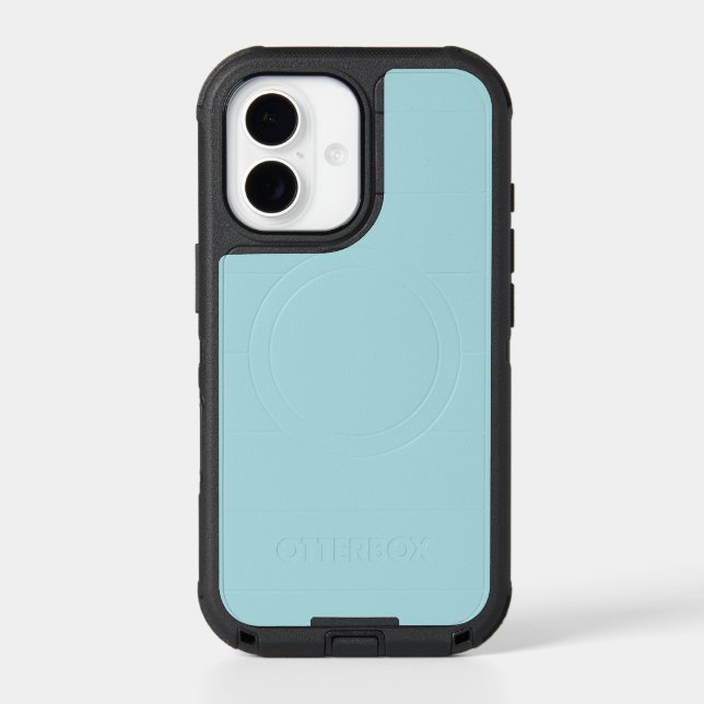 Powder Blue OtterBox Defender iPhone 17 Case (Back)