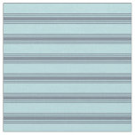 [ Thumbnail: Powder Blue & Slate Gray Pattern of Stripes Fabric ]