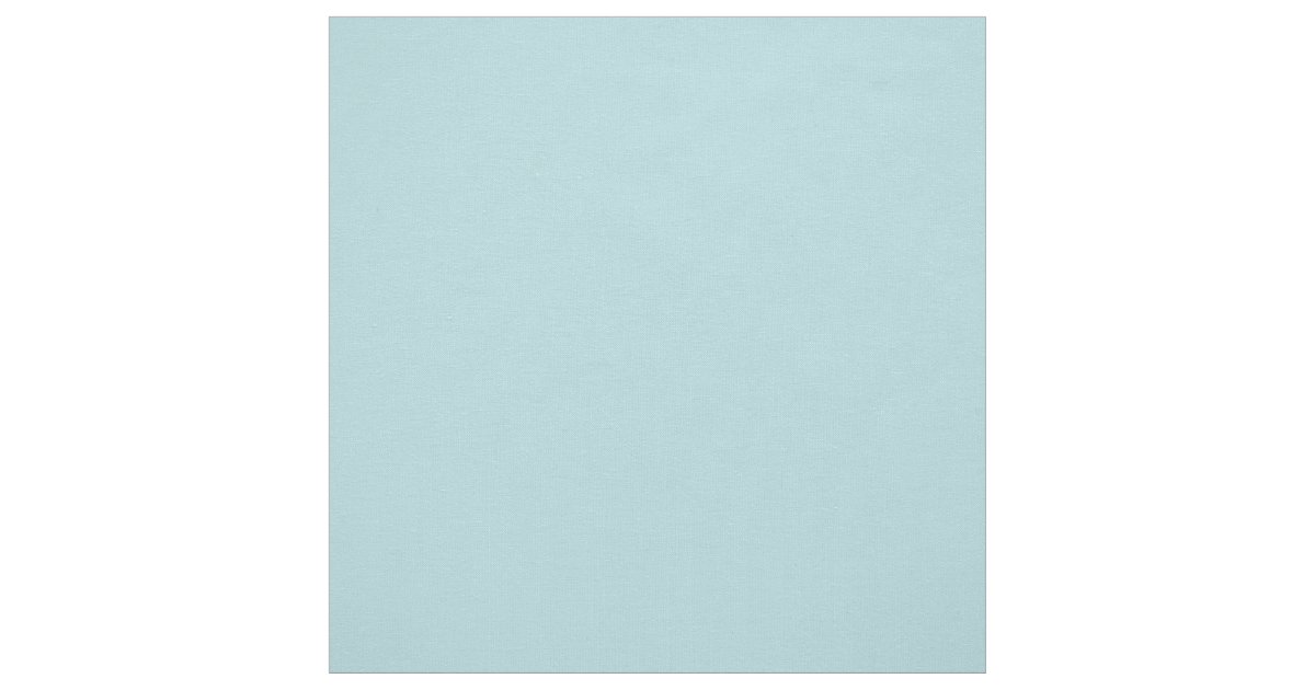 Powder Blue Solid Color Fabric | Zazzle