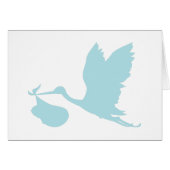 Powder Blue Stork (Front Horizontal)