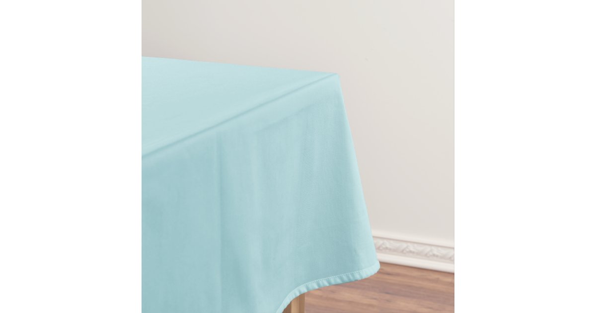 Powder Blue Tablecloth