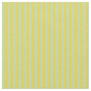 Powder Blue & Yellow Colored Lines Fabric