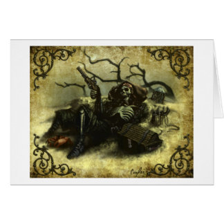 "Powder & Bones" (Blank Inner) Cards