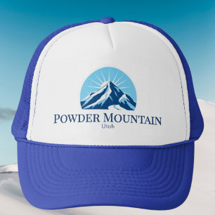 Powder Mountain utah ski resort Hat