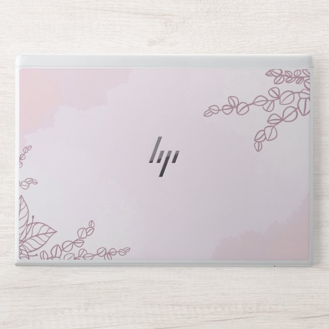 Powder Pastel Hand Drawn,HP EliteBook 840 G5/G6 HP Laptop Skin (Front)
