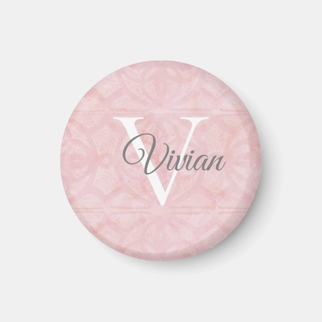 Powder Pink Magnet (Front)