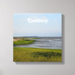 Powder Point Duxbury Canvas Print