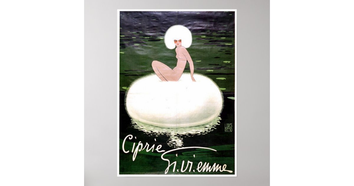 Powder Puff Poster | Zazzle