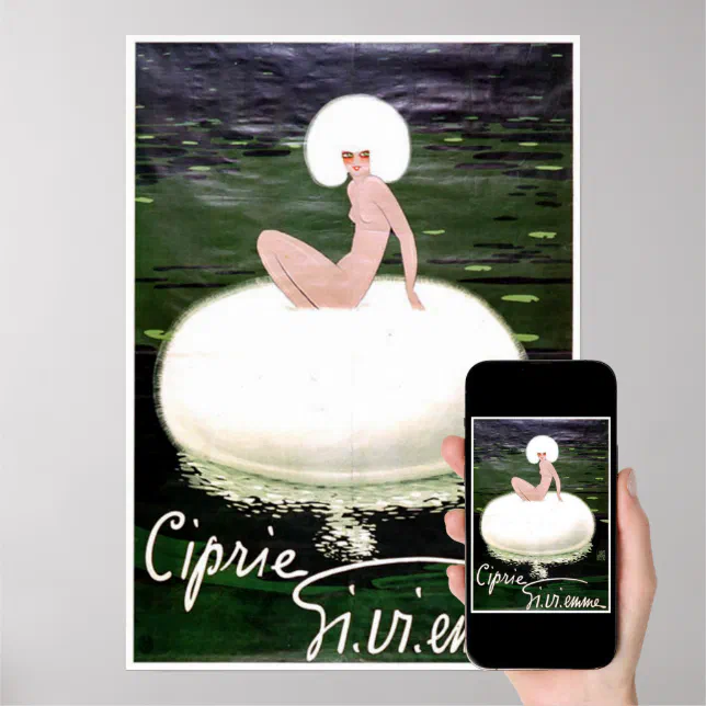 Powder Puff Poster Zazzle