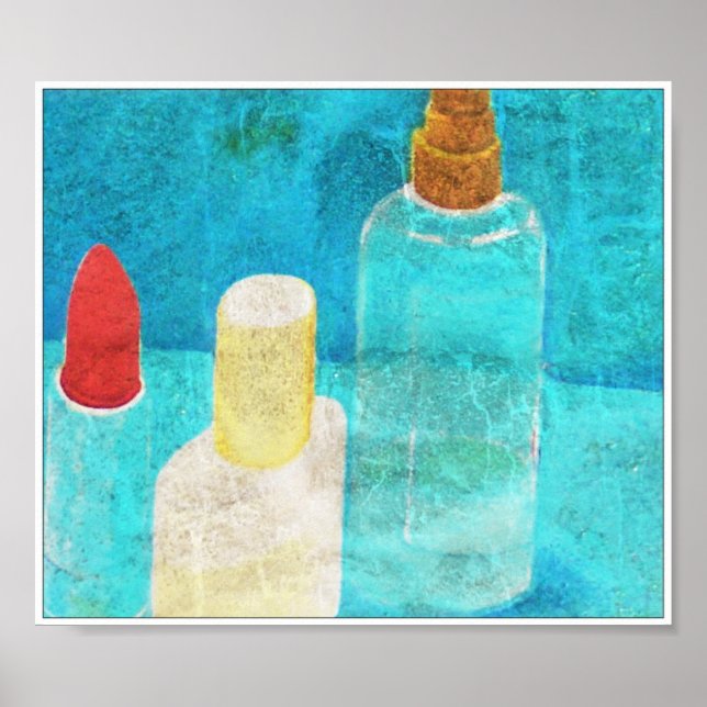 Powder Room art poster (Front)