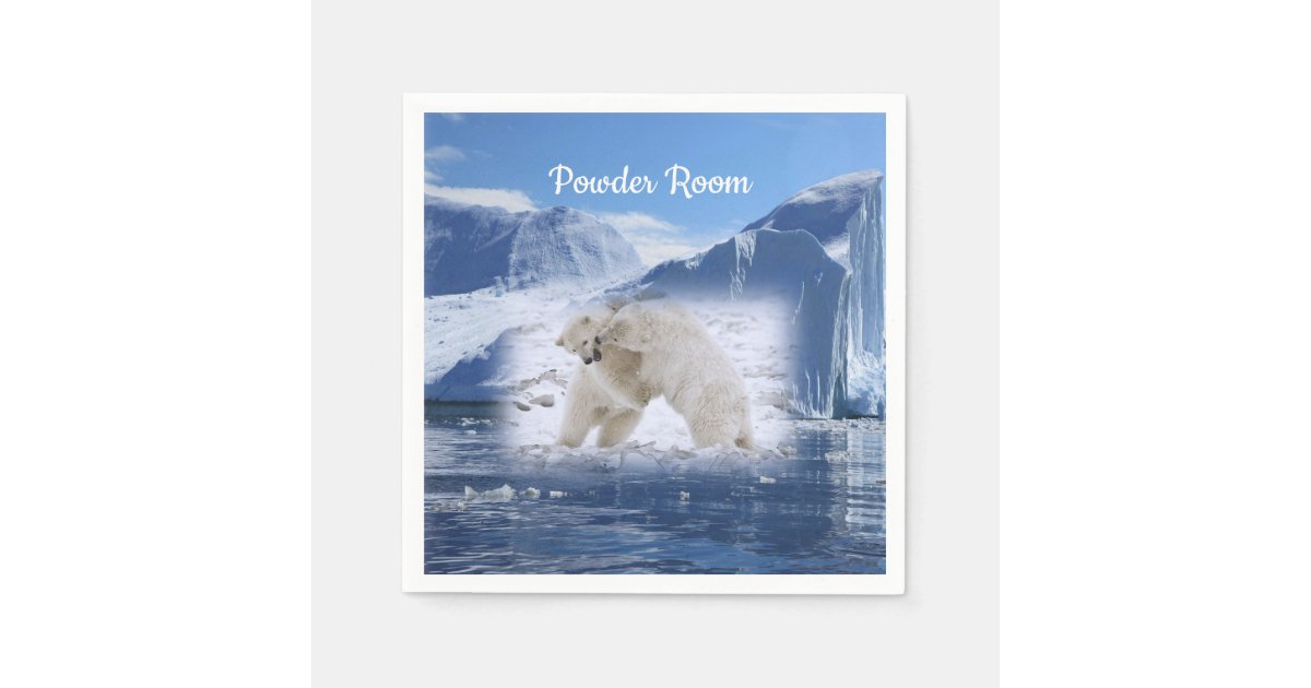 Powder Room Paper Napkins