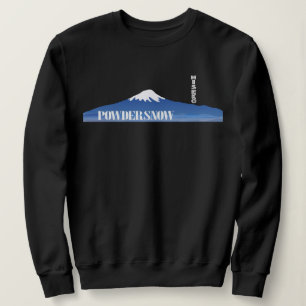 Powder sweatshirt