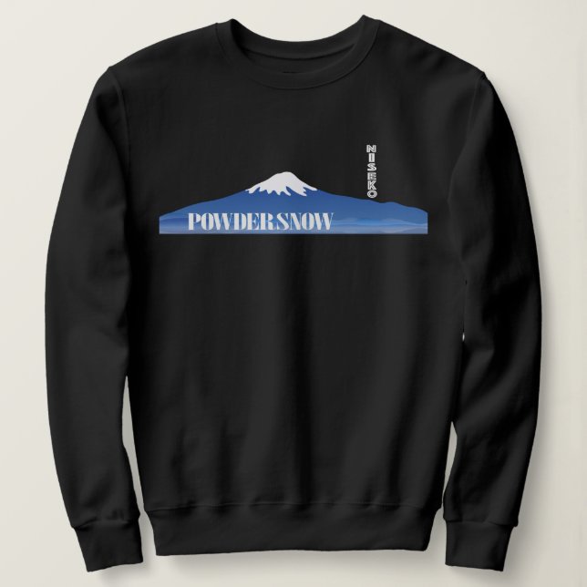 Powder  sweatshirt (Design Front)