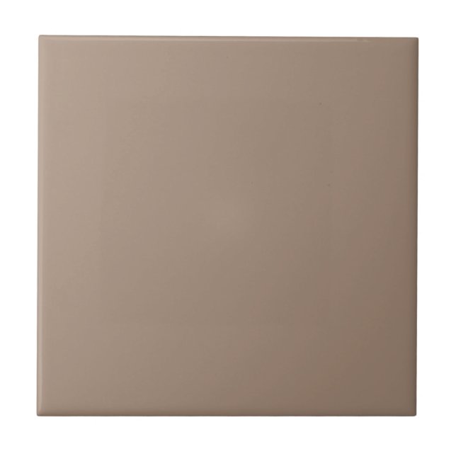 Powdered Chocolate Square Kitchen and Bathroom Ceramic Tile (Front)