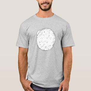 Powdered Cream-Filled Donut Doughnut Shirt