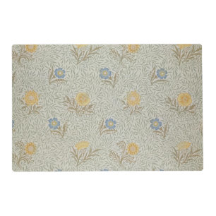 'Powdered' design (textile) Placemat