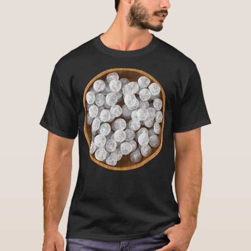 Powdered Donut Balls T_Shirt
