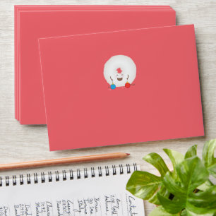 Powdered Sugar Donut Envelope