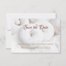 Powdered Sugar Donut Wedding