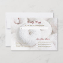 Powdered Sugar Donut Wedding
