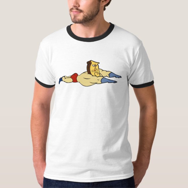 Powdered Toast Man! T-Shirt (Front)