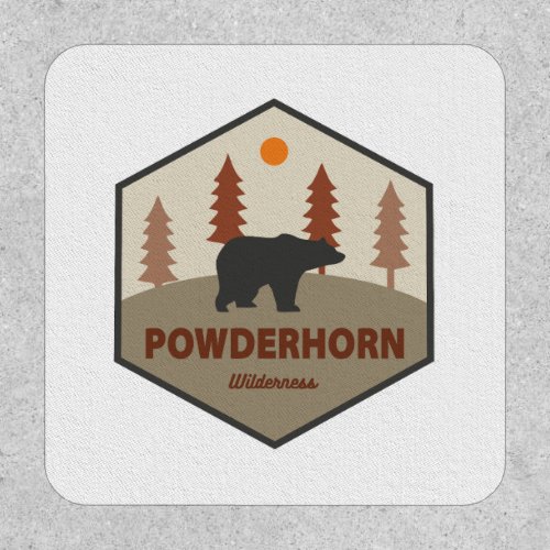 Powderhorn Wilderness Colorado Bear Patch