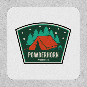 Powderhorn Wilderness Colorado Camping Patch