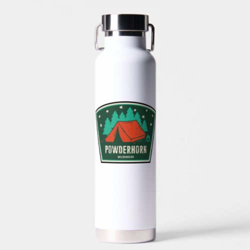 Powderhorn Wilderness Colorado Camping Water Bottle
