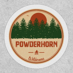 Powderhorn Wilderness Colorado Patch